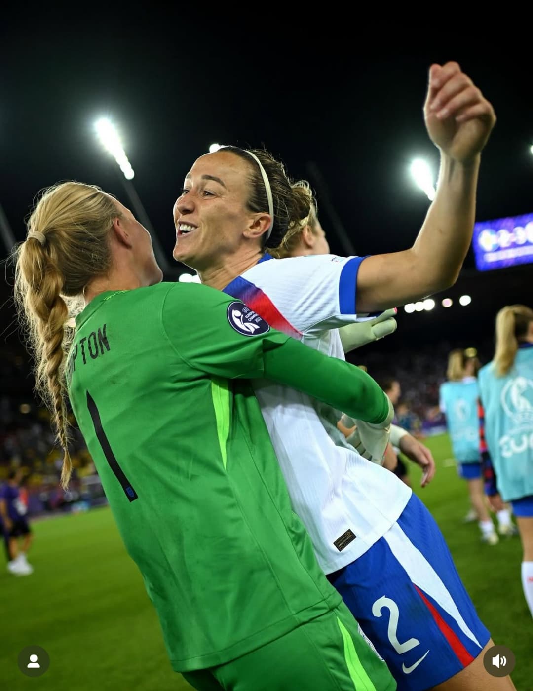 Click to view full size Lucy Bronze