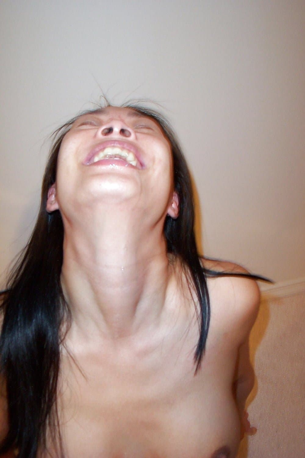 Click to view full size Asian wife hidden spy cam
