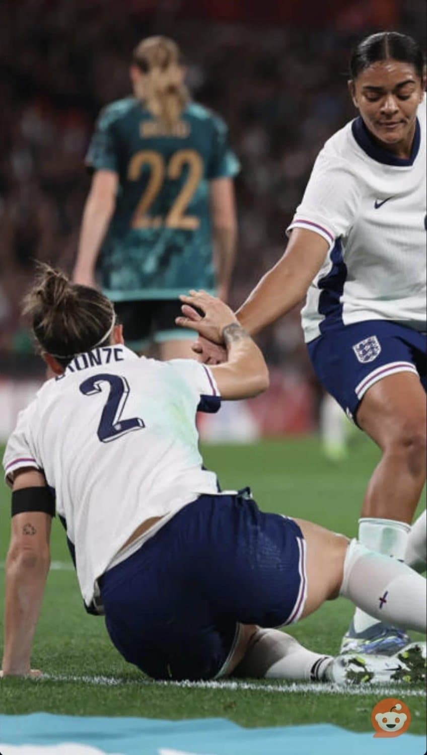 Click to view full size Lucy Bronze