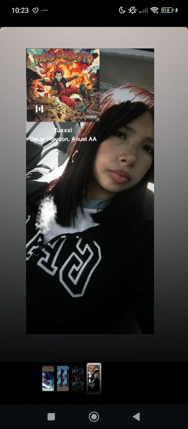 Click to view full size Mejor amiga me pasa un videito en sus días ovulando