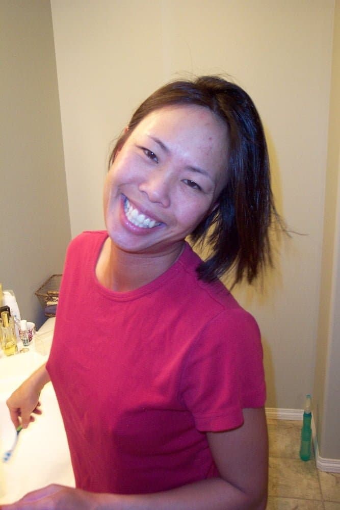 Click to view full size Asian wife hidden spy cam