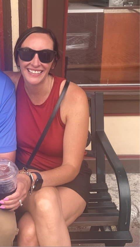 Click to view full size Monique & Abby were having too much fun showing their tits in public