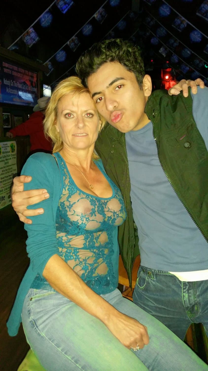 Click to view full size Erin Pierced Whore MILF Nude Public Slut