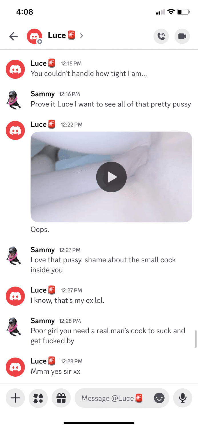 Click to view full size Failed loyalty test kik Lucass_43210 to test yours