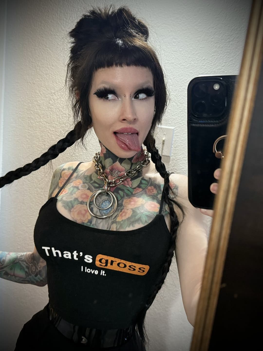 Click to view full size I bite, I lick, I suck—pick your poison