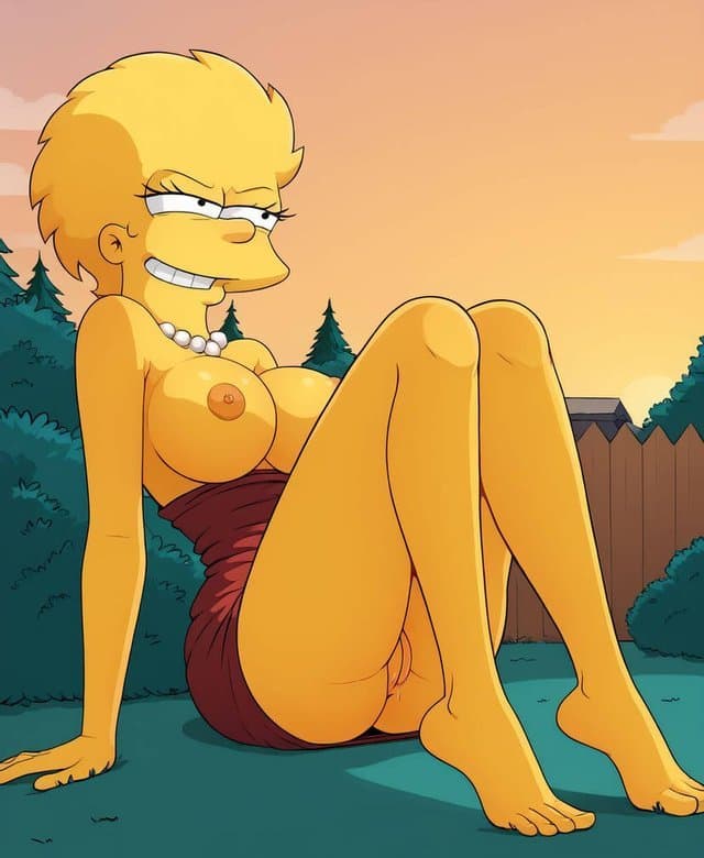 Click to view full size Marge y sus amigas picante