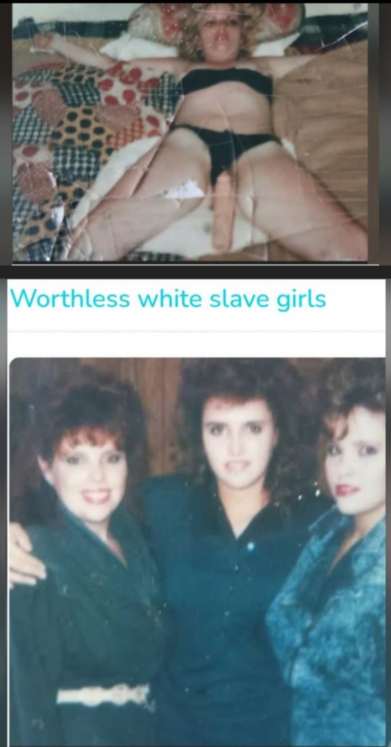 Click to view full size WHITE SLAVE GIRLS IN BONDAGE! TOTALLY HELPLESS AND SILENT!