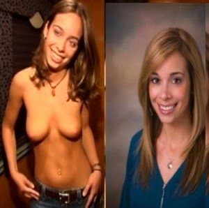 Click to view full size Sarah only shows her ass to everyone in the club, but goes on the G G W bus and shows much more