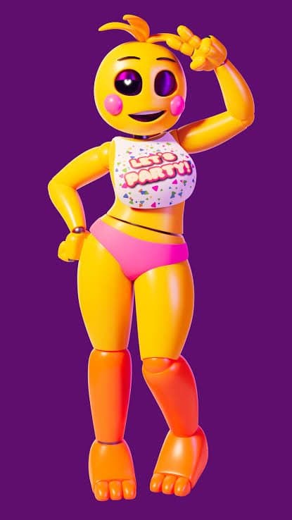Click to view full size Toy chica e roxy