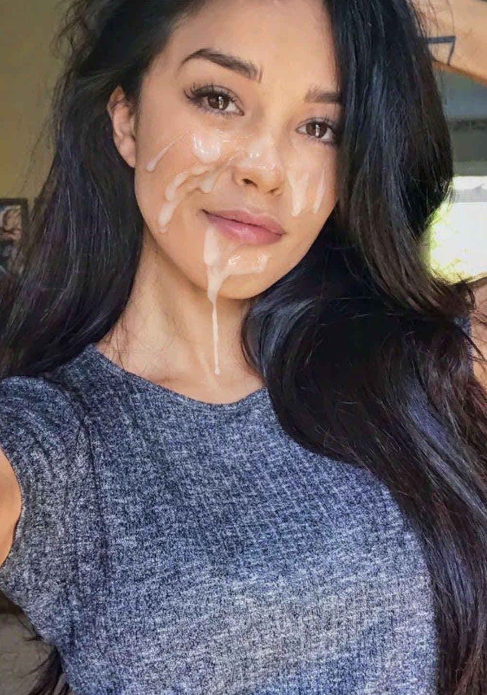 Click to view full size You Just KNOW She Has A Black 12 Inch Dildo