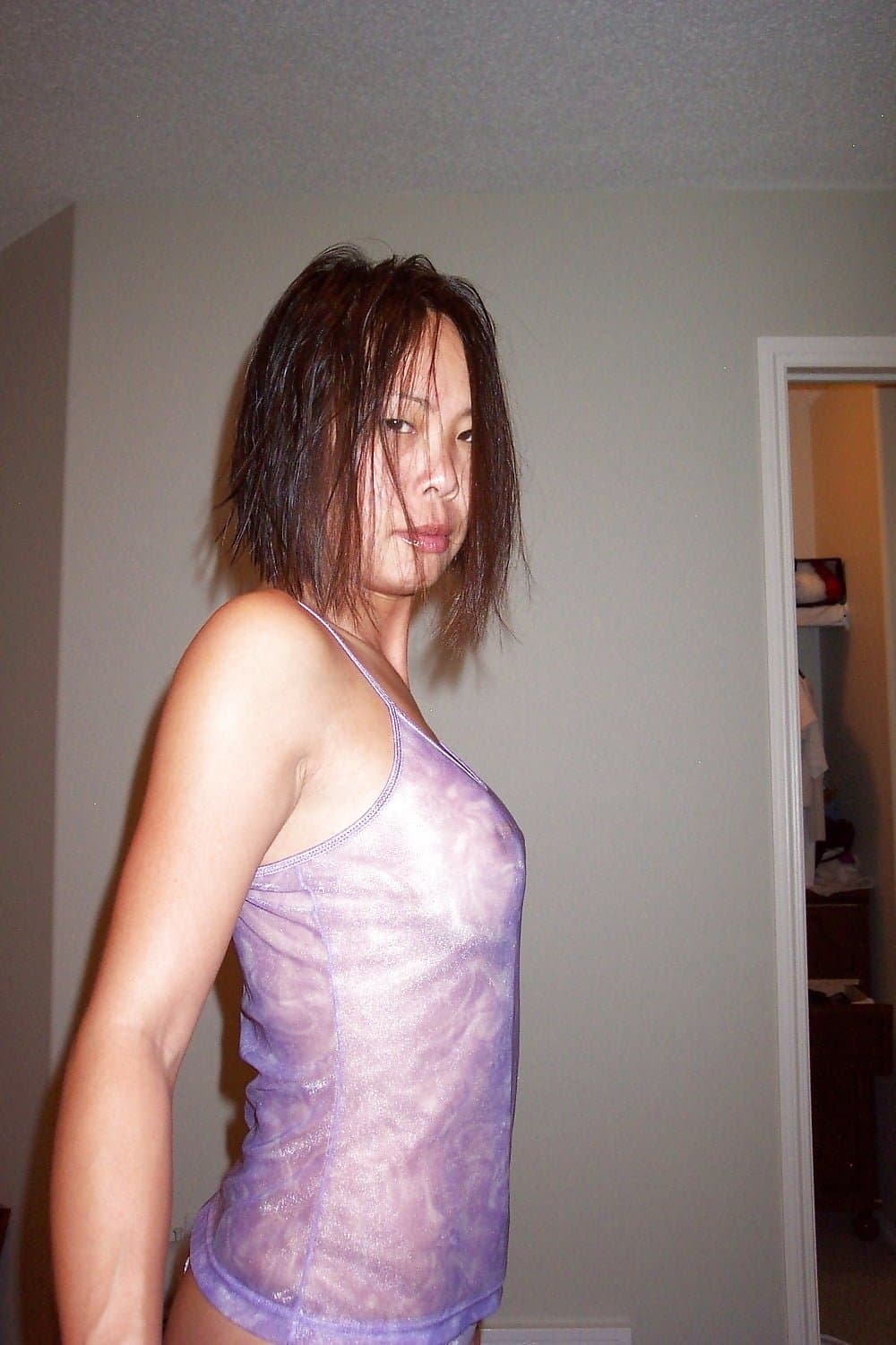 Click to view full size Asian wife hidden spy cam