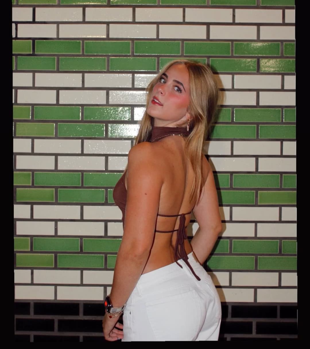 Click to view full size Kiki Learning how to be a webslut.