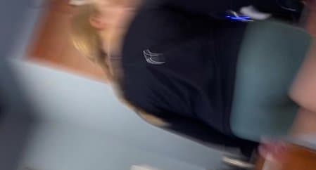 Click to view full size 2 Big Booty Sluts Creeped On At Gas Station Creepshots