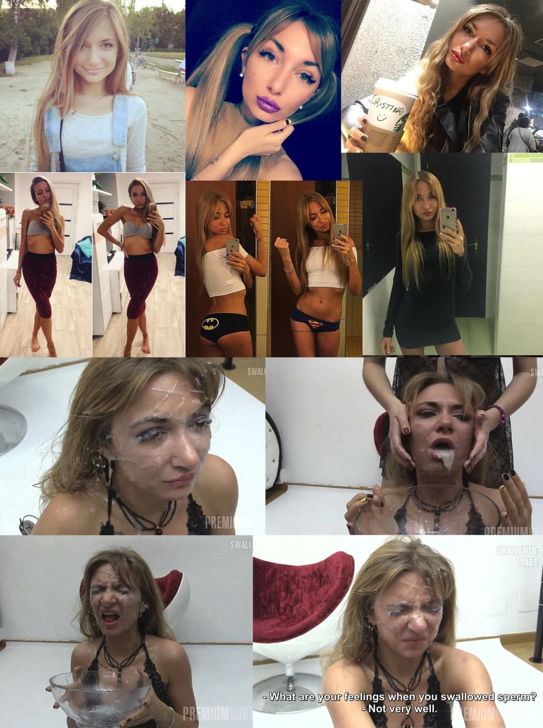 Click to view full size Whores Bukakke Cum Regret