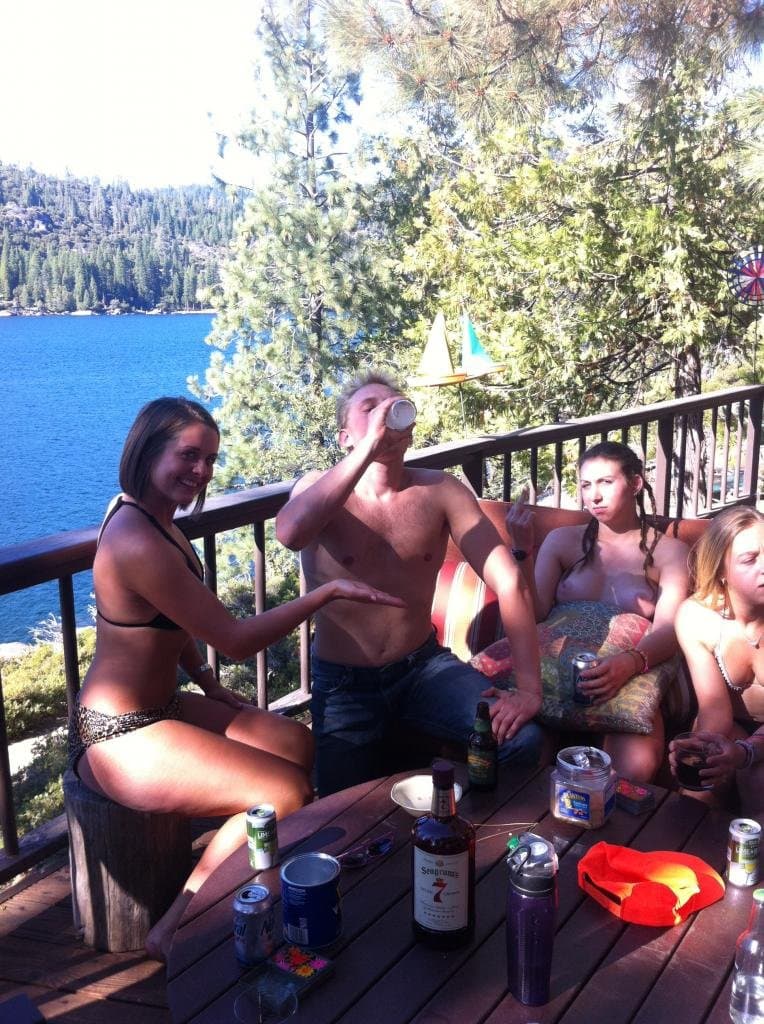 Click to view full size Crazy camp Oski Girls