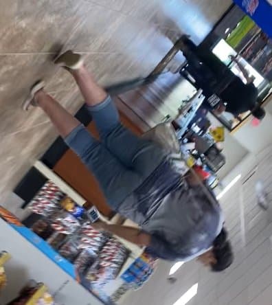 Click to view full size Fat Ass Milf At Gas Station Creepshots