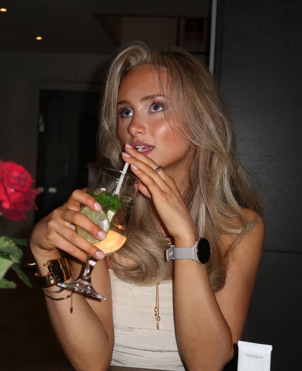 Click to view full size Sexy slut Tiril from Norway TikTok: cre4ture_