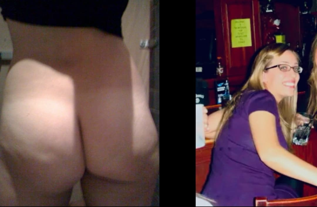 Click to view full size Lizzy Dee split screens on/off clothed/unclothed