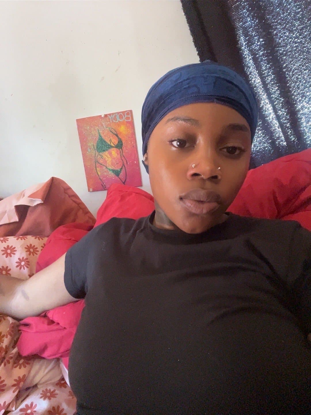 Click to view full size THICK STUD black Big booty Dyke lesbian tomboy