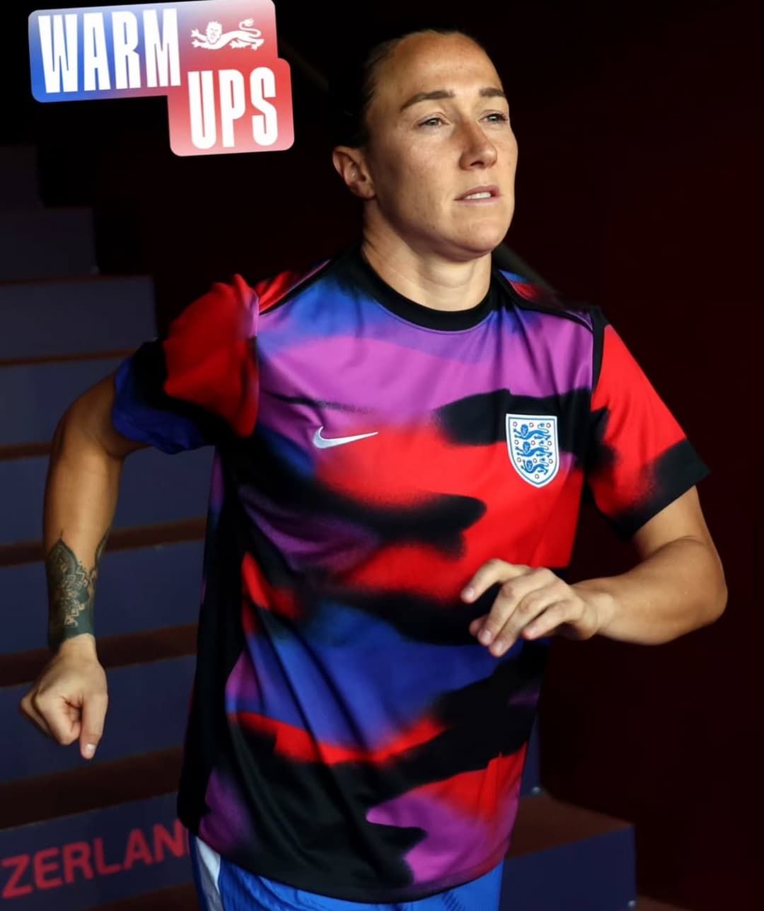 Click to view full size Lucy Bronze