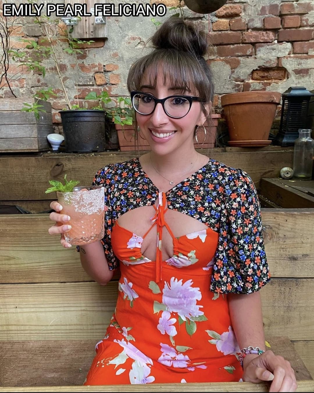 Click to view full size Operation Manager Emily F. nude in public