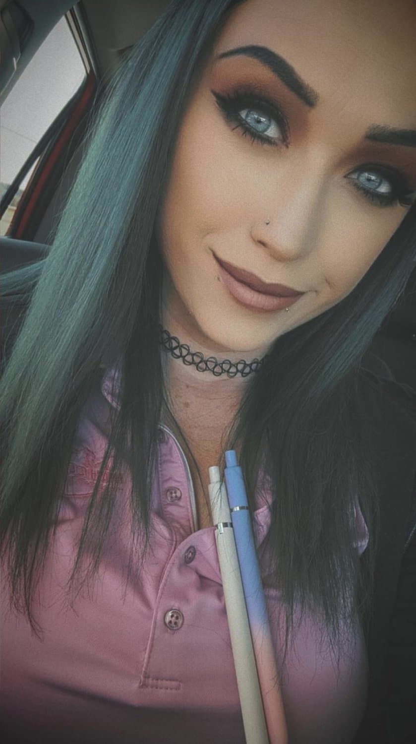 Click to view full size GA TikTok Goth Slut Pierced & Tatted LeAkEd