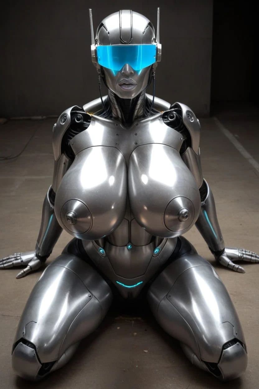 Click to view full size Robot Women a look into the Future (Love Bots)