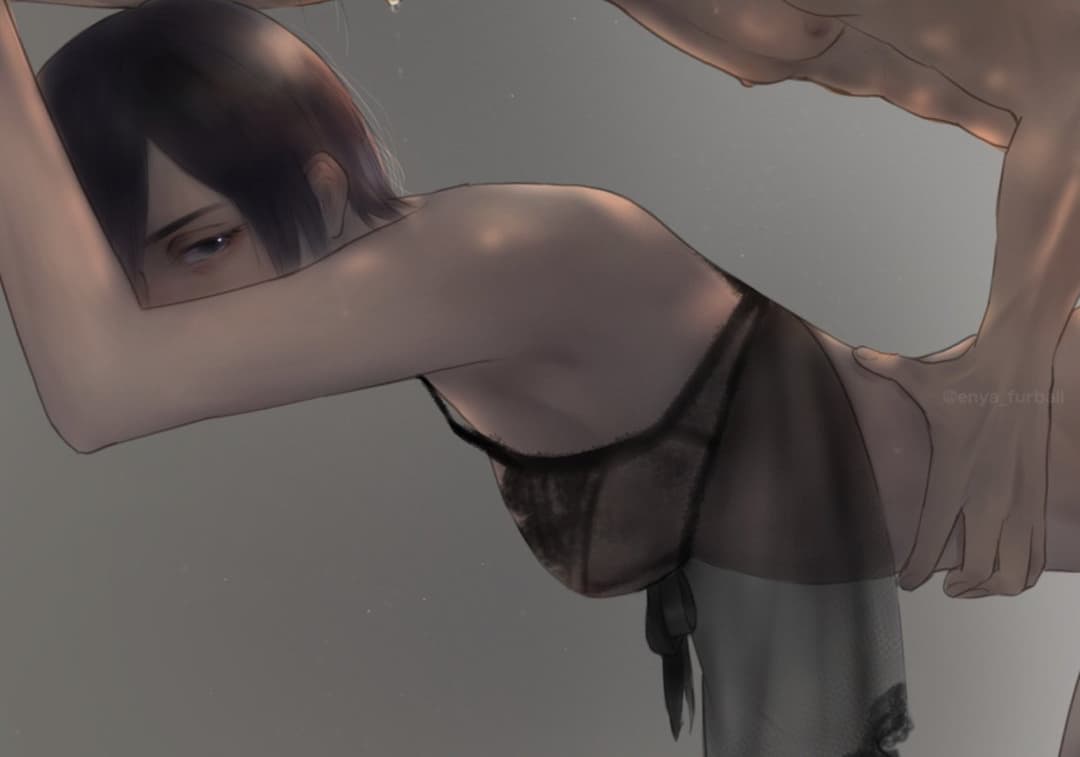 Click to view full size Mikasa Ackerman