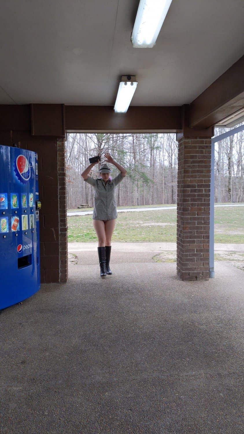 Click to view full size An Afternoon of Public Nudity