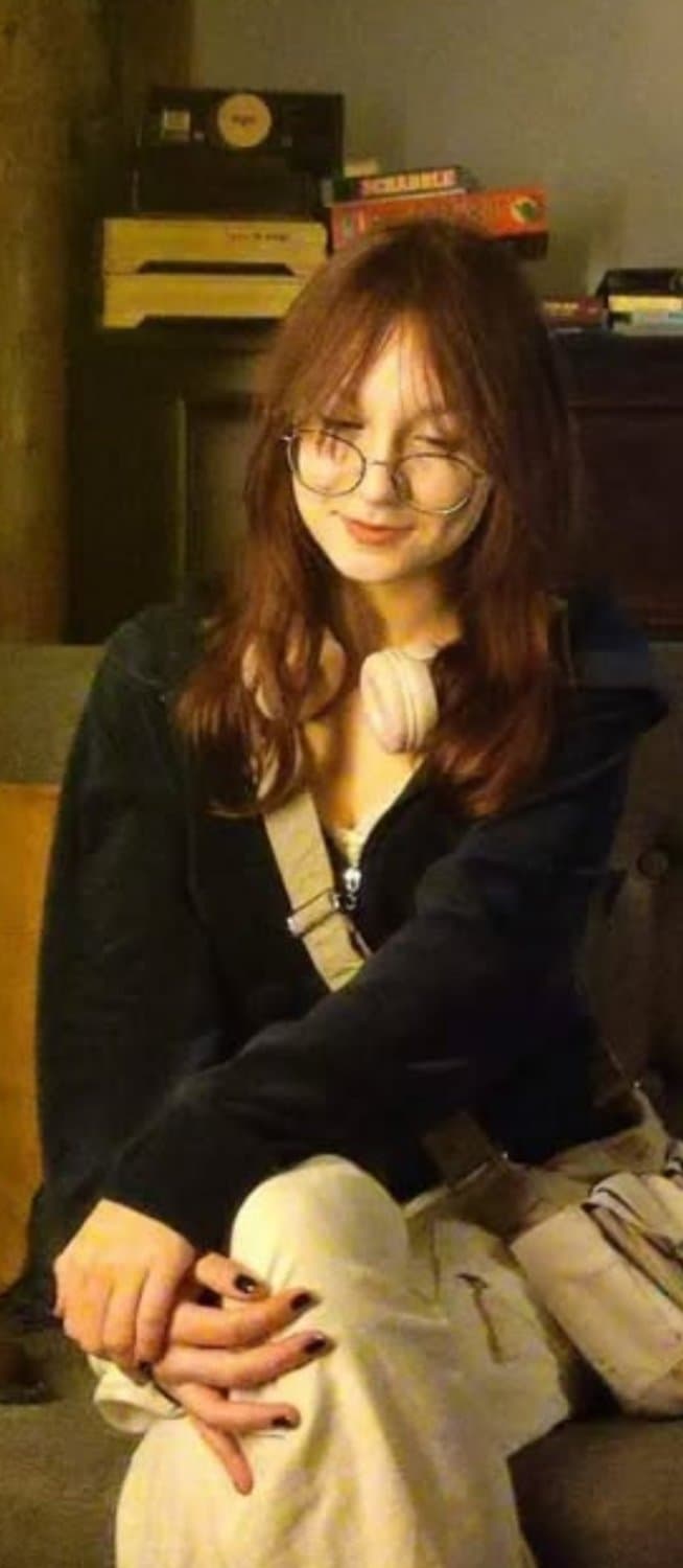 Click to view full size Cute redhead 18yo teen collage