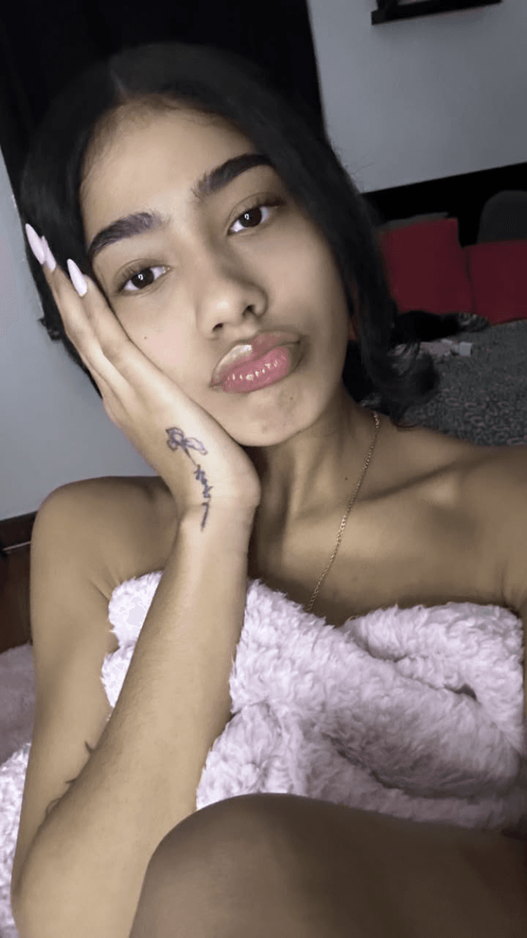 Click to view full size I’d dump all my cum inside this brown bitch. Turn the dirty little whore into a pair of dirty socks