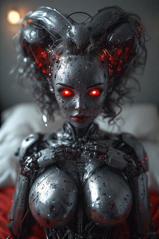Click to view full size Robot Women a look into the Future (Love Bots)