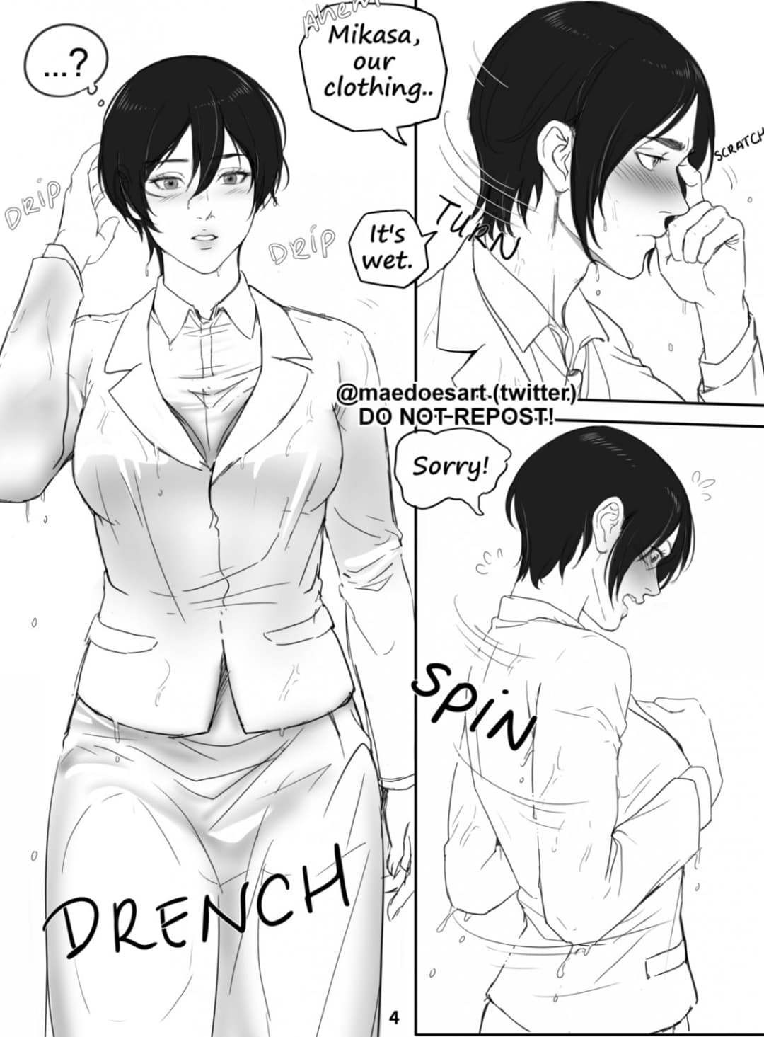 Click to view full size Mikasa Ackerman