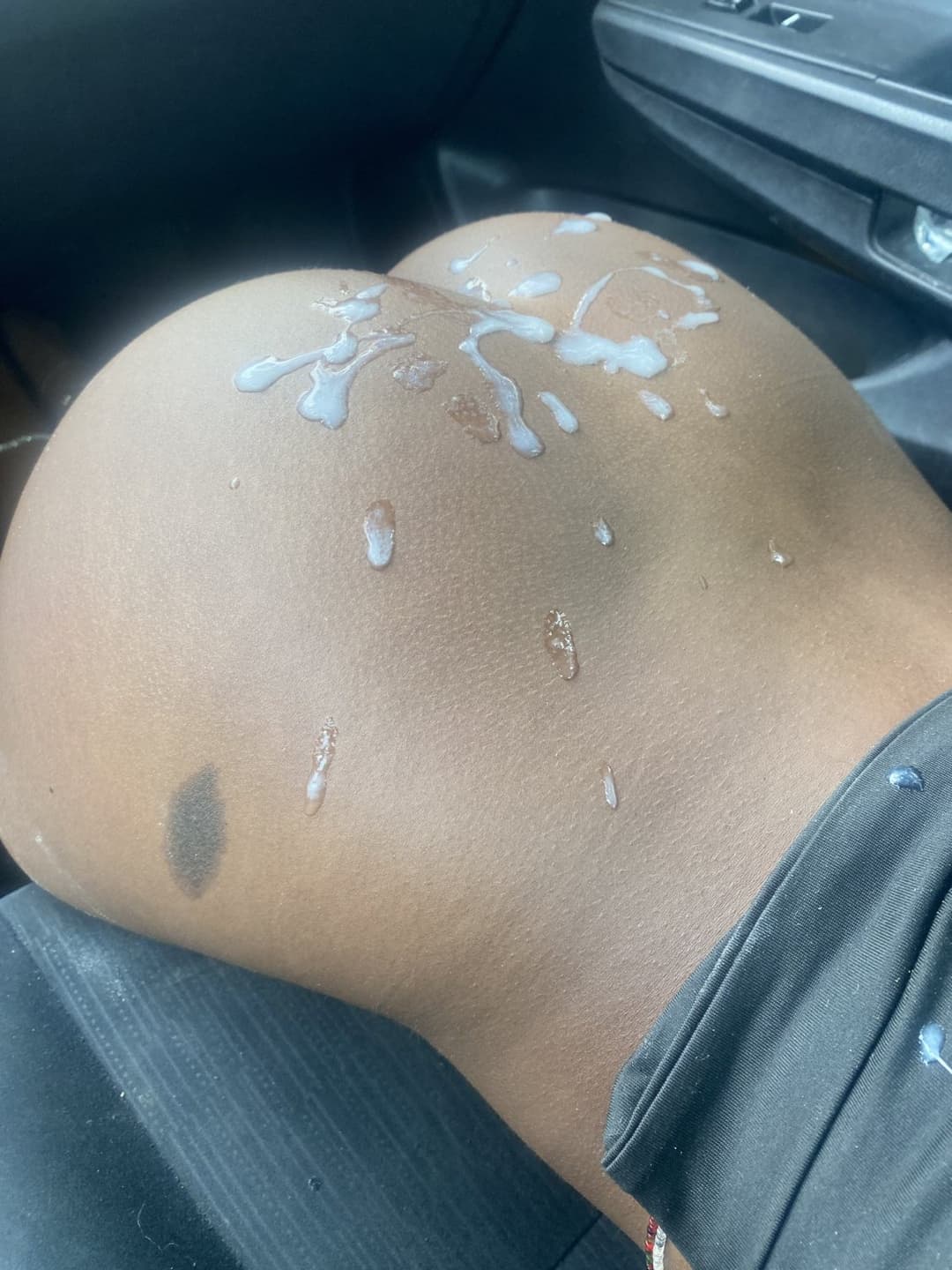 Click to view full size Chocolate Buns With Icing On Them