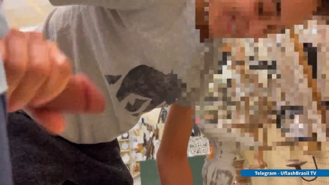 Click to view full size Puerto rican teen slut Alisha vazquez jerks off stranger in store