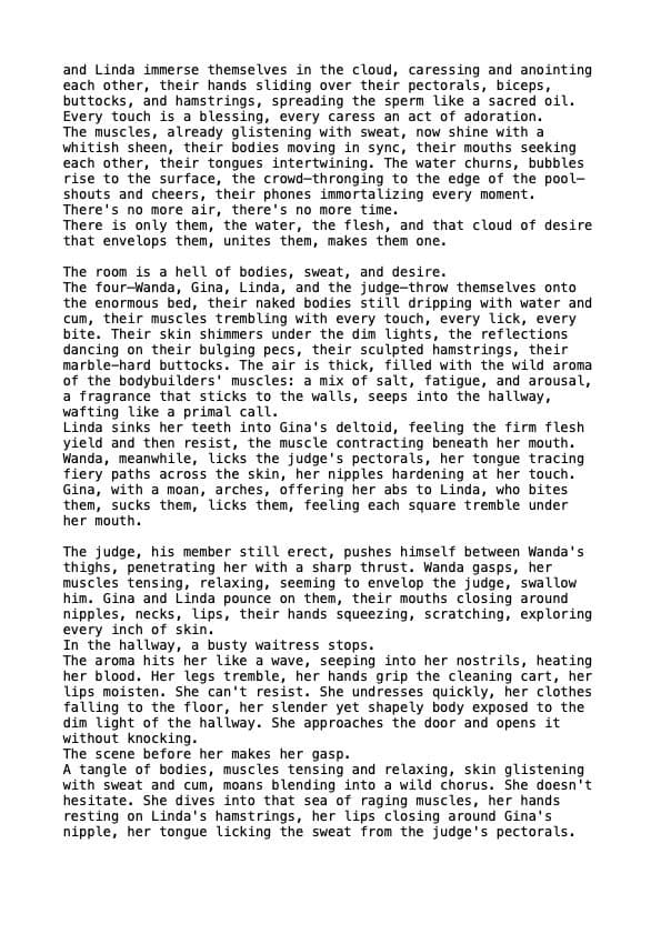 Click to view full size The history of a bodybuilding orgy - nothing but muscles & sex