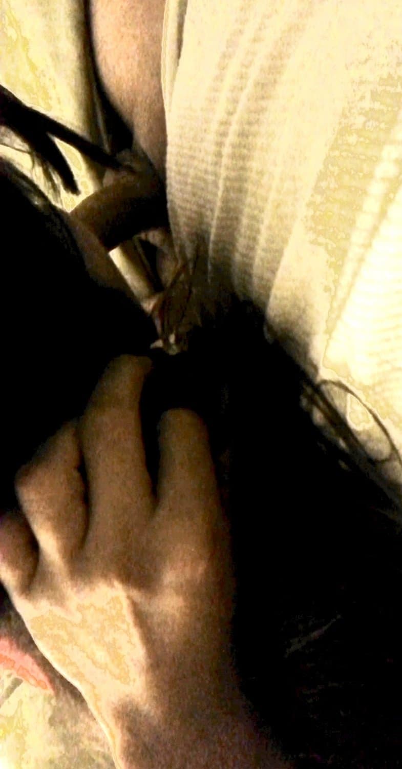 Click to view full size She ain’t know i was recording