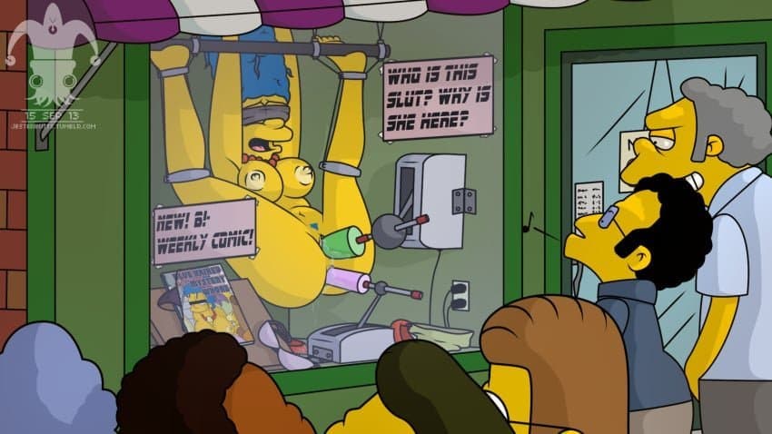 Click to view full size Marge Simpson