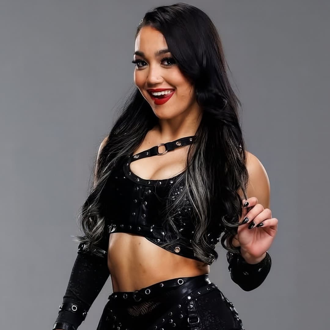 Click to view full size Roxanne Perez takes off top and shows off her boobs - Fake AI Video