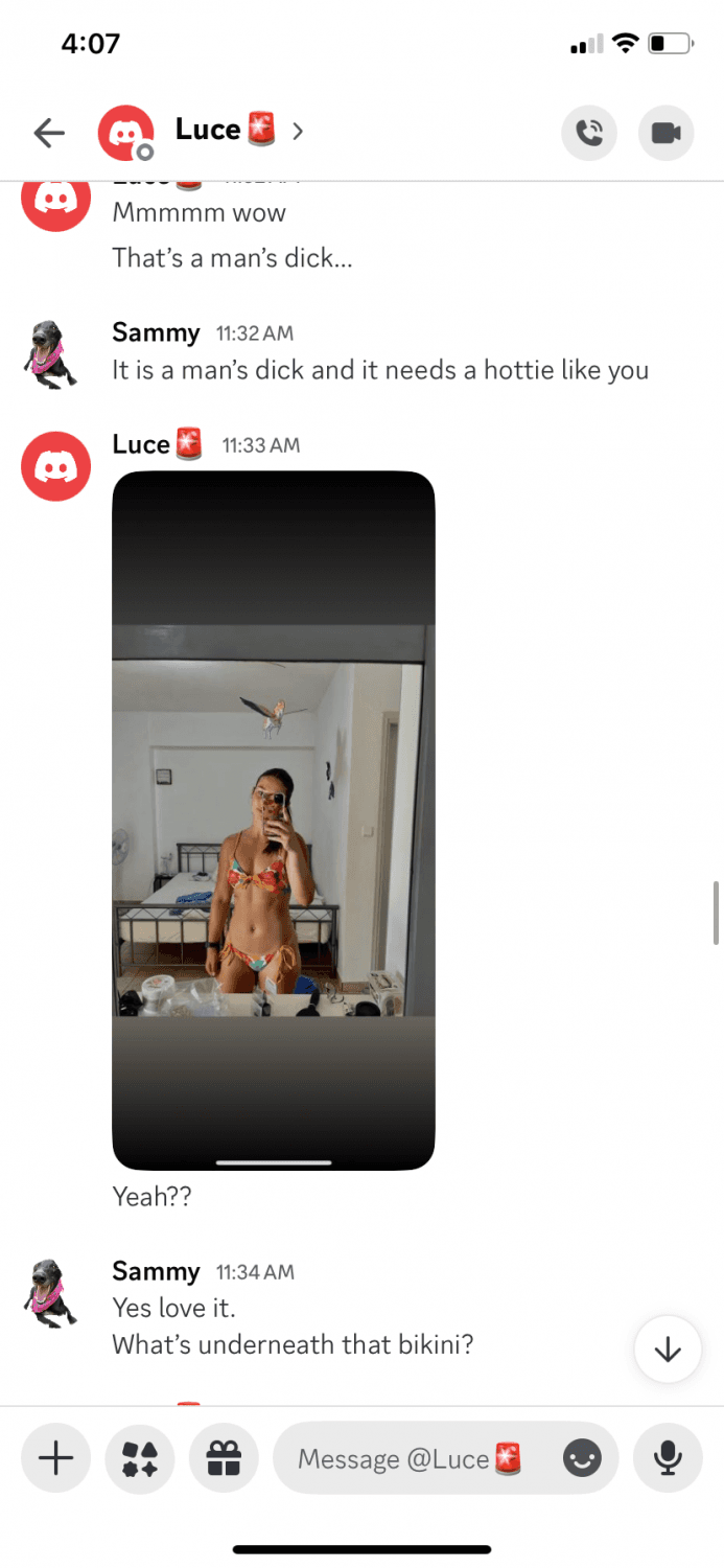 Click to view full size Failed loyalty test kik Lucass_43210 to test yours