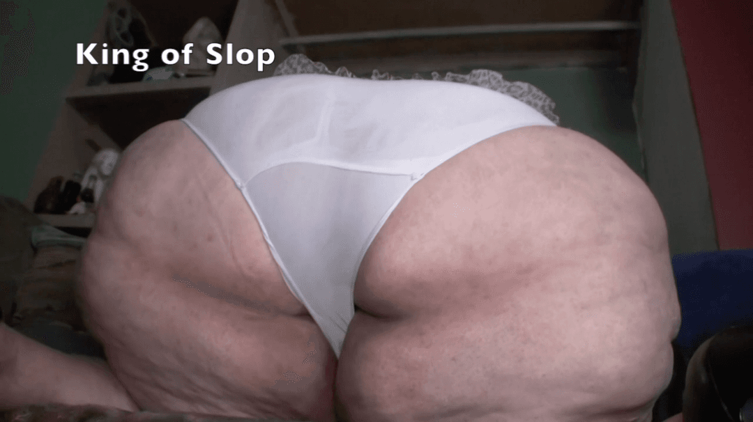 Click to view full size SSBBW Sloppy Ass Crack Sniffers Only