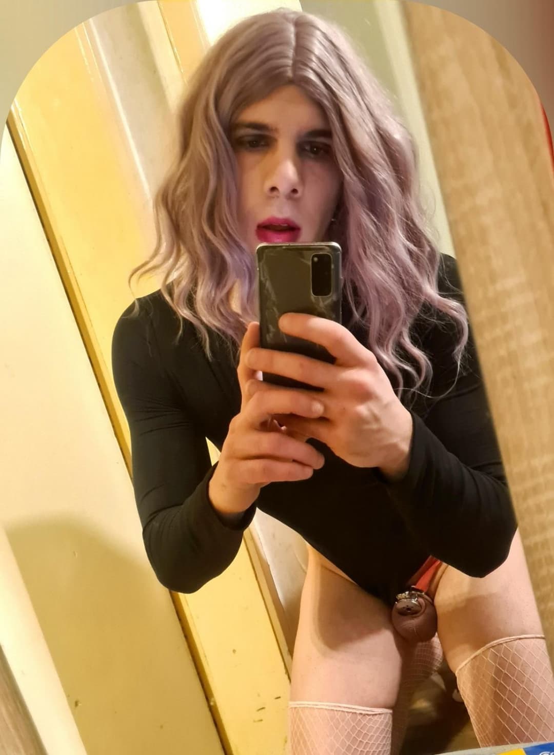 Click to view full size Slut Liza is another German sissy who is hoping for all sorts of fun things