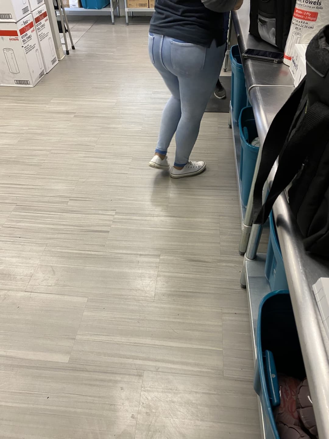 Click to view full size Shayeedah Thomas creep shots