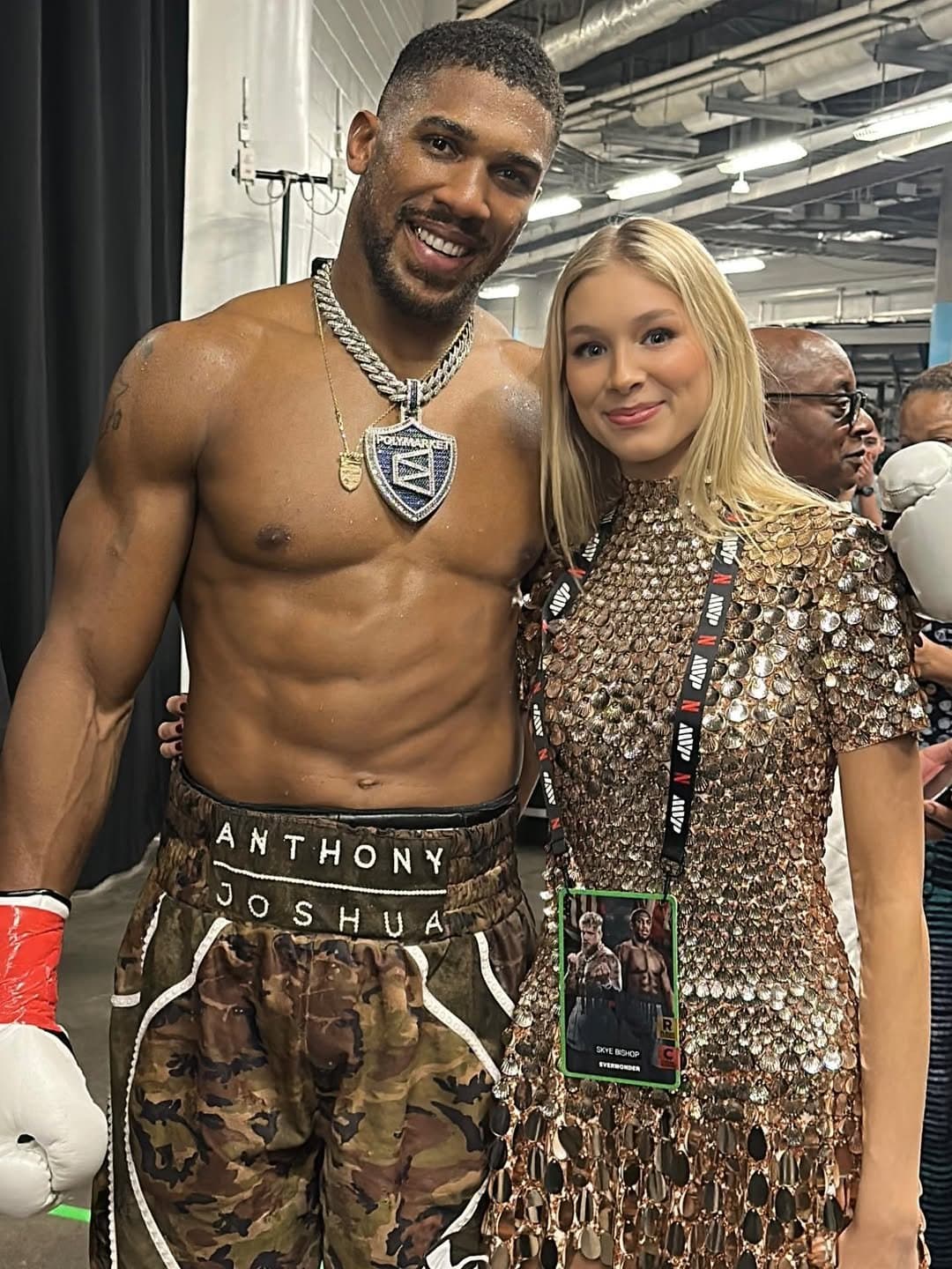 Click to view full size Sky Bishop (17) getting ready for BBC and becoming a star!