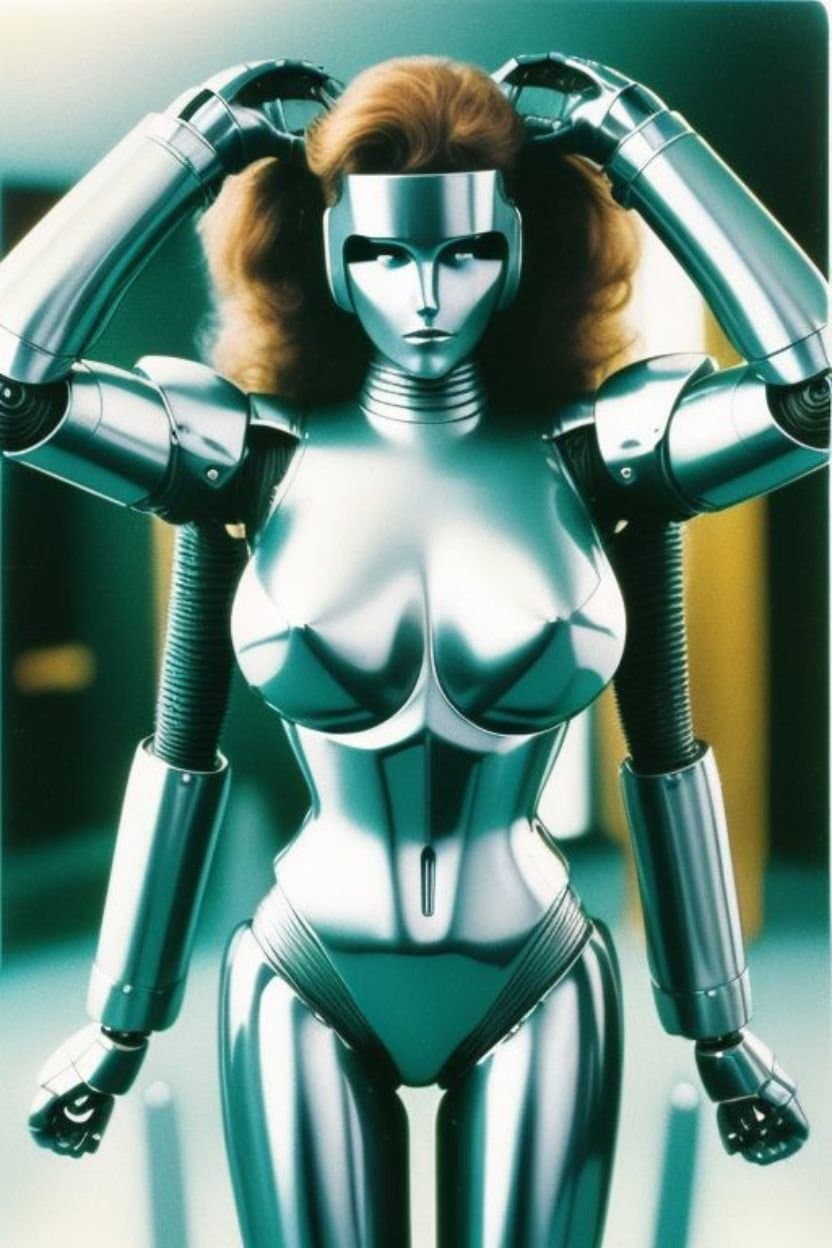 Click to view full size Retro-Robot Women 1920s, 1930s, 1950s, 1960s, 1970s, 1980s