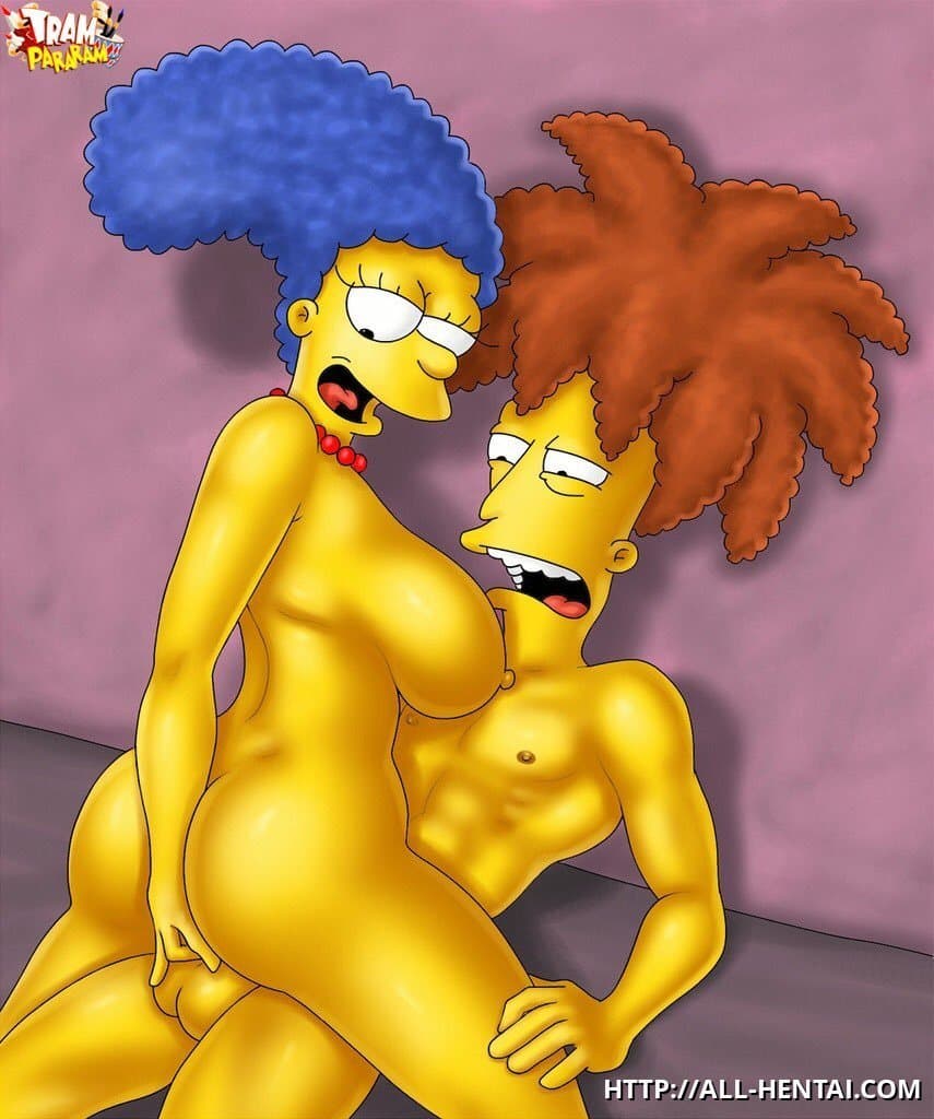 Click to view full size Marge Simpson