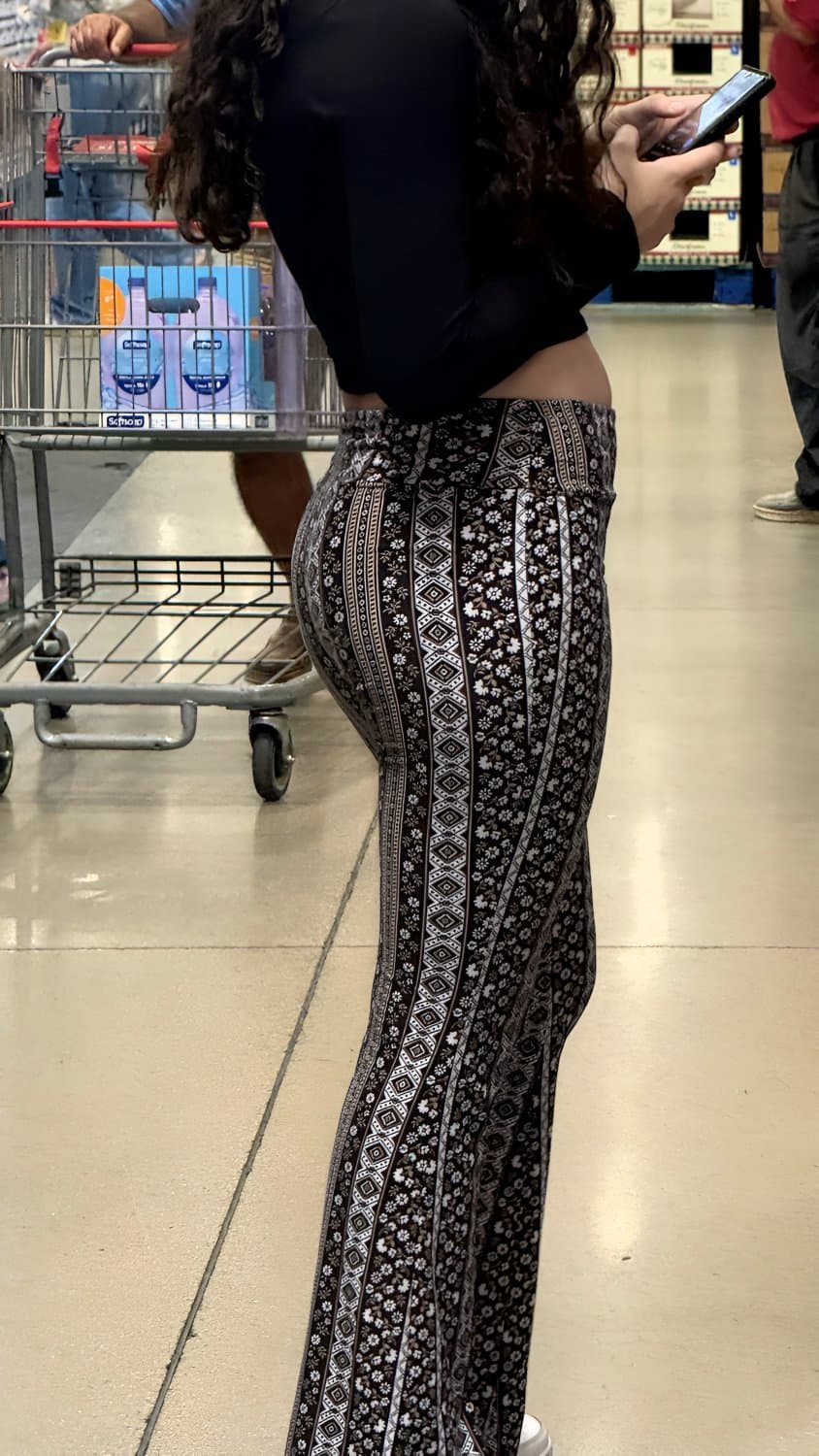 Click to view full size Tight Ass In Forbidden Pants