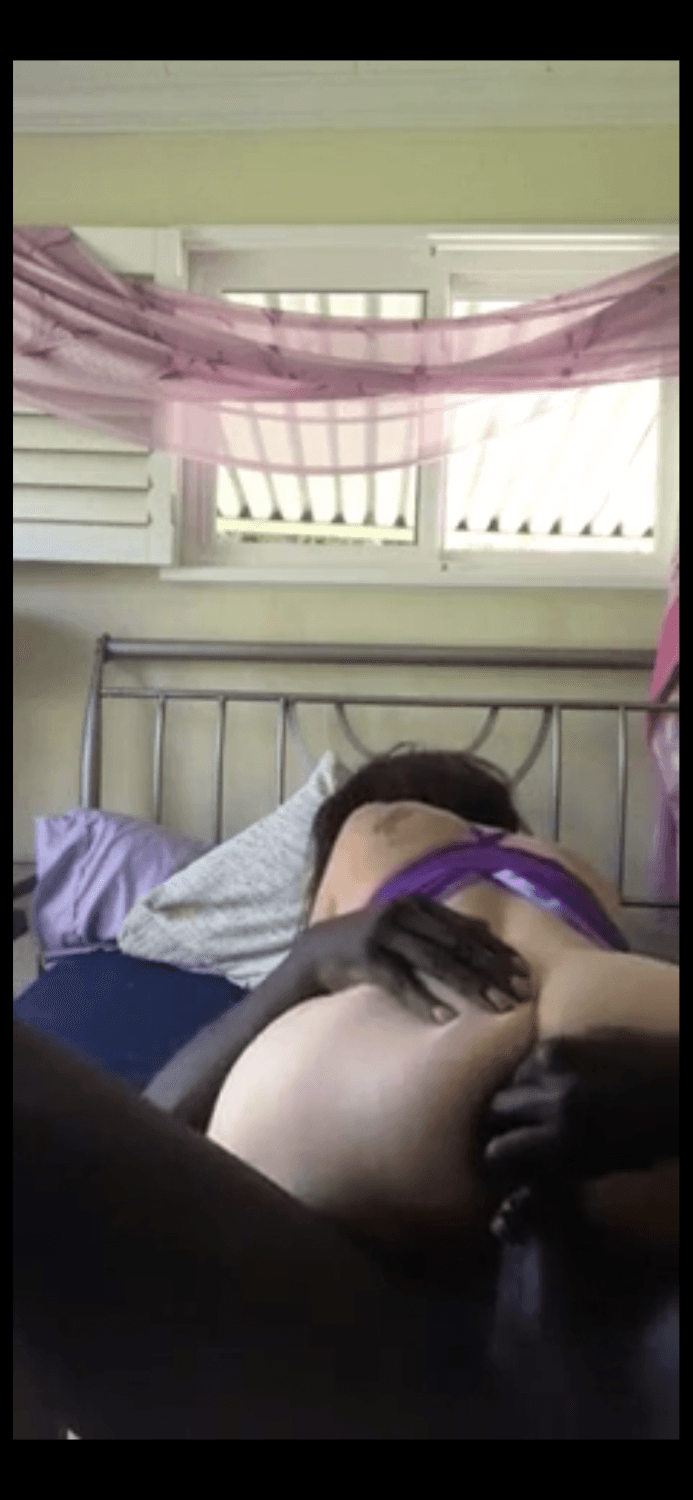 Click to view full size 60 plus super GILF Momma Scarlett and her Black lover