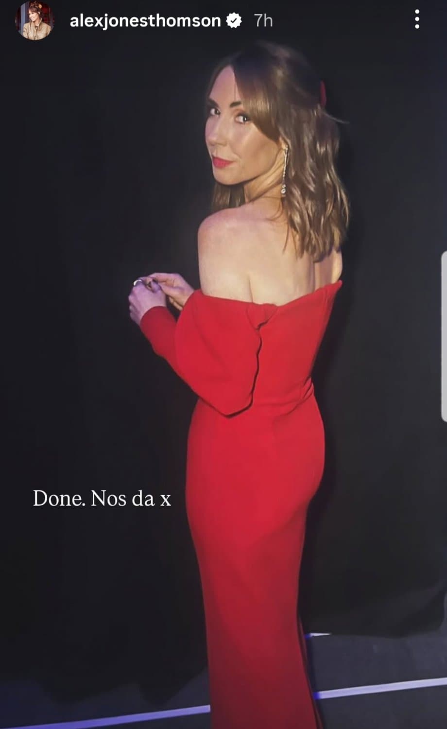 Click to view full size Busty TV presenter Alex Jones. Part 10.