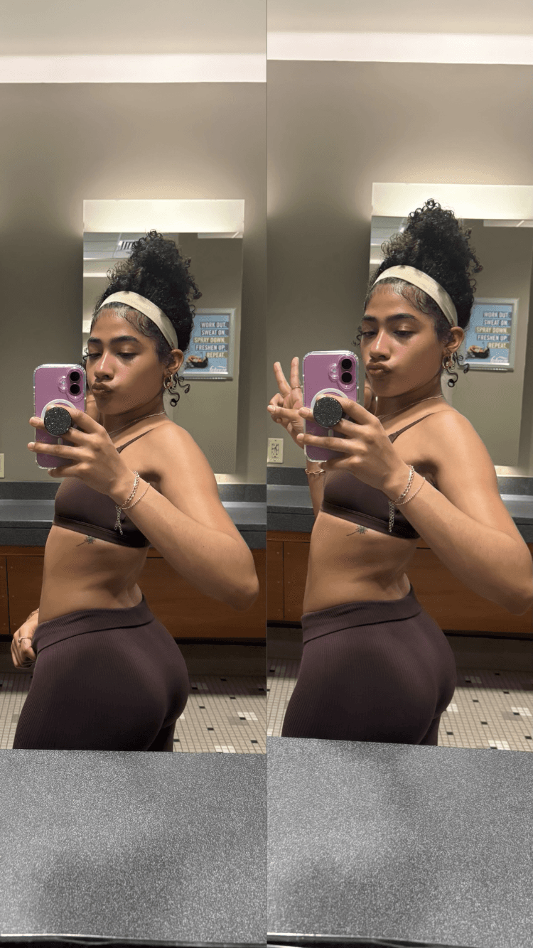 Click to view full size I’d dump all my cum inside this brown bitch. Turn the dirty little whore into a pair of dirty socks